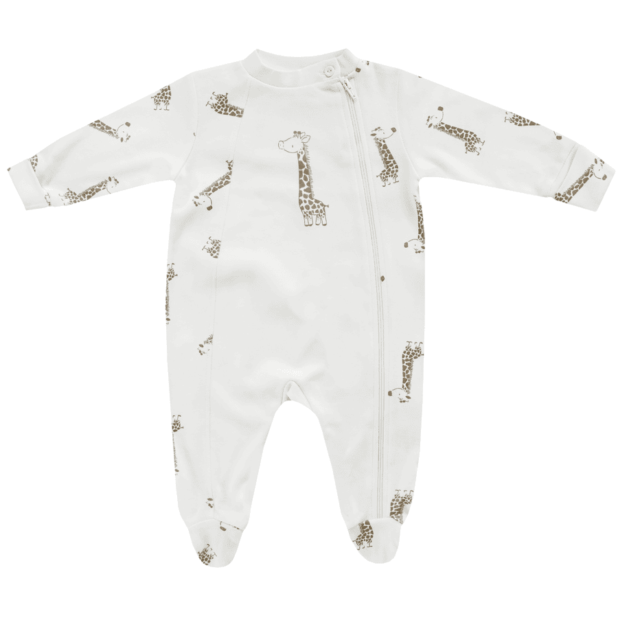 JACKY 1-delige pyjama BABY ON TOUR aanbieding white allover 