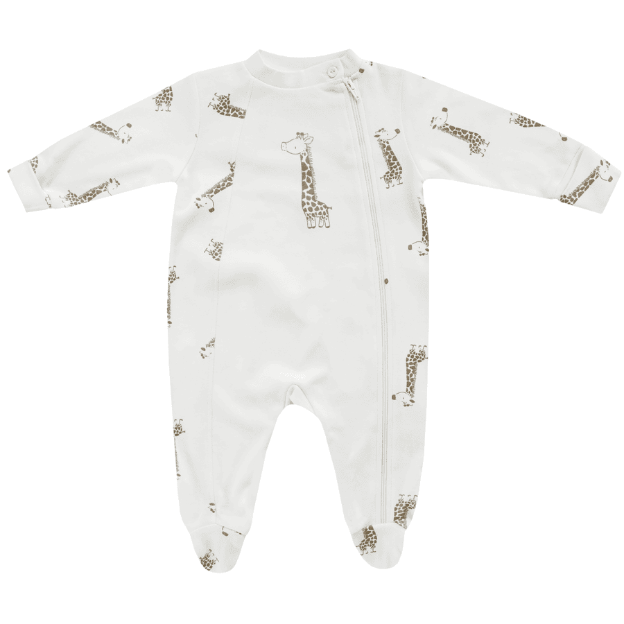 JACKY 1-osainen pyjama BABY ON TOUR pois white allover 