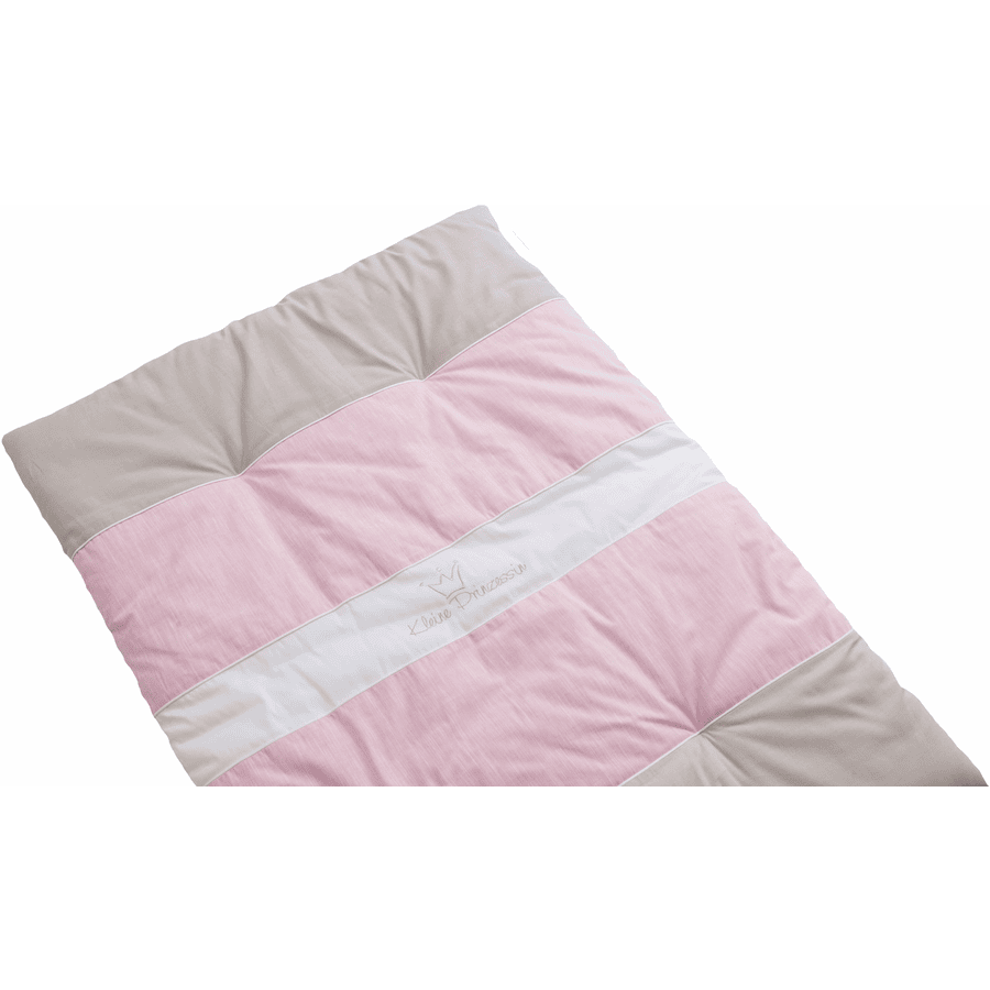 Be' Be' s Be' s Collection Crawling Blanket Little Princess rosa 100 x 135 cm 