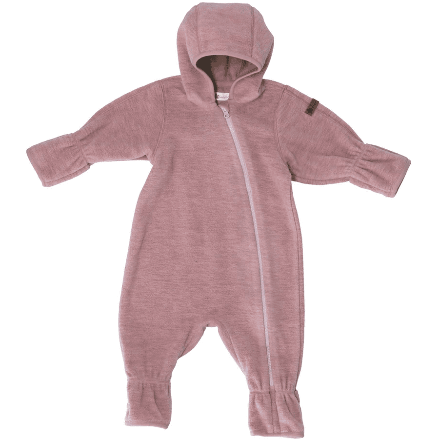 Sterntaler Combinaison pilote enfant mélange rose