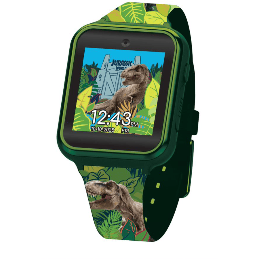 Accutime Kinder Smart Watch Jurassic World
