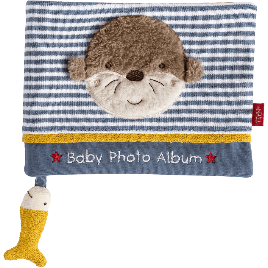 fehn® Album photo enfant loutre