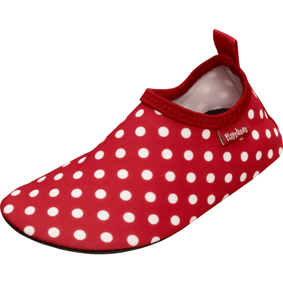 Playshoes Barfuß-Schuh Punkte rot