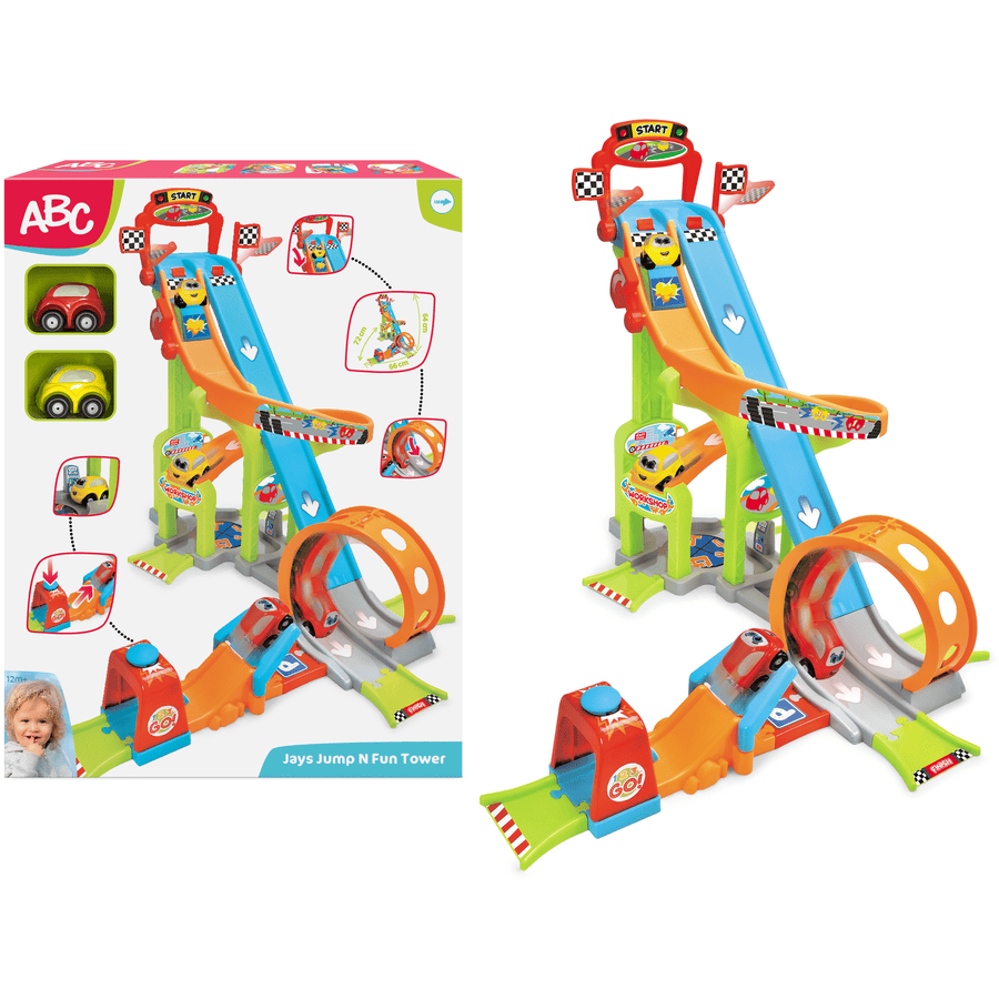 DICKIE Legetøj ABC Jays Jump N Fun Tower