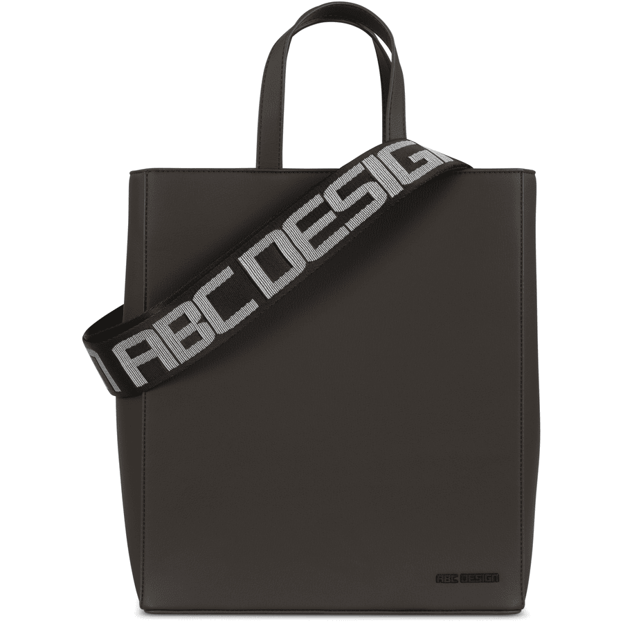 ABC DESIGN Daily Tote Bag donkerbruin