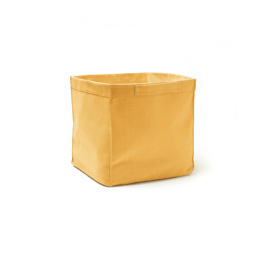 Kids Concept® Pudełko na zabawki 30x30x30 cm, mango 