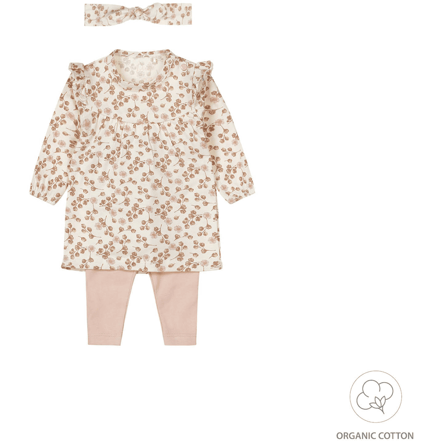 Dirkje Set 3 pezzi per bambini Offwhite