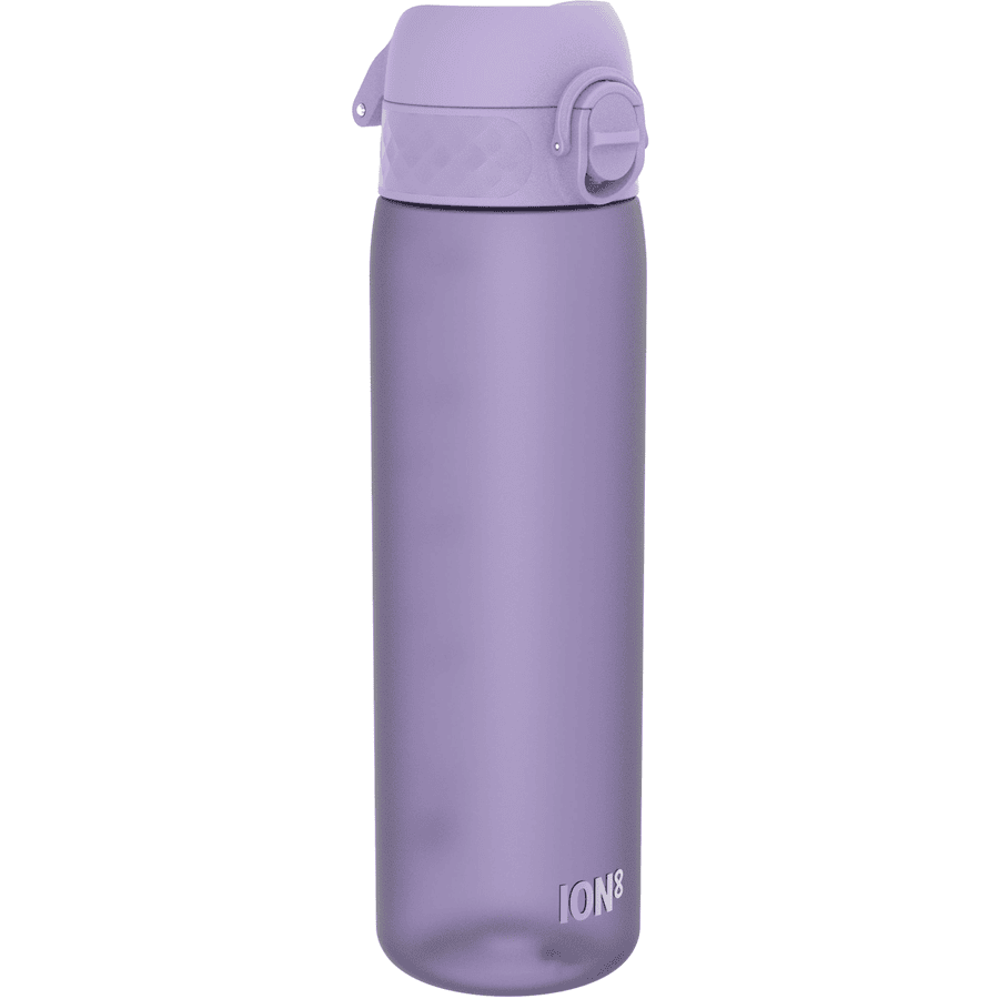 ion8 Juomapullo vuotamaton 500 ml violetti sininen