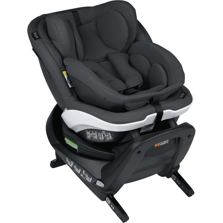 BeSafe Kindersitz iZi Turn B i-Size Anthracite Mesh
