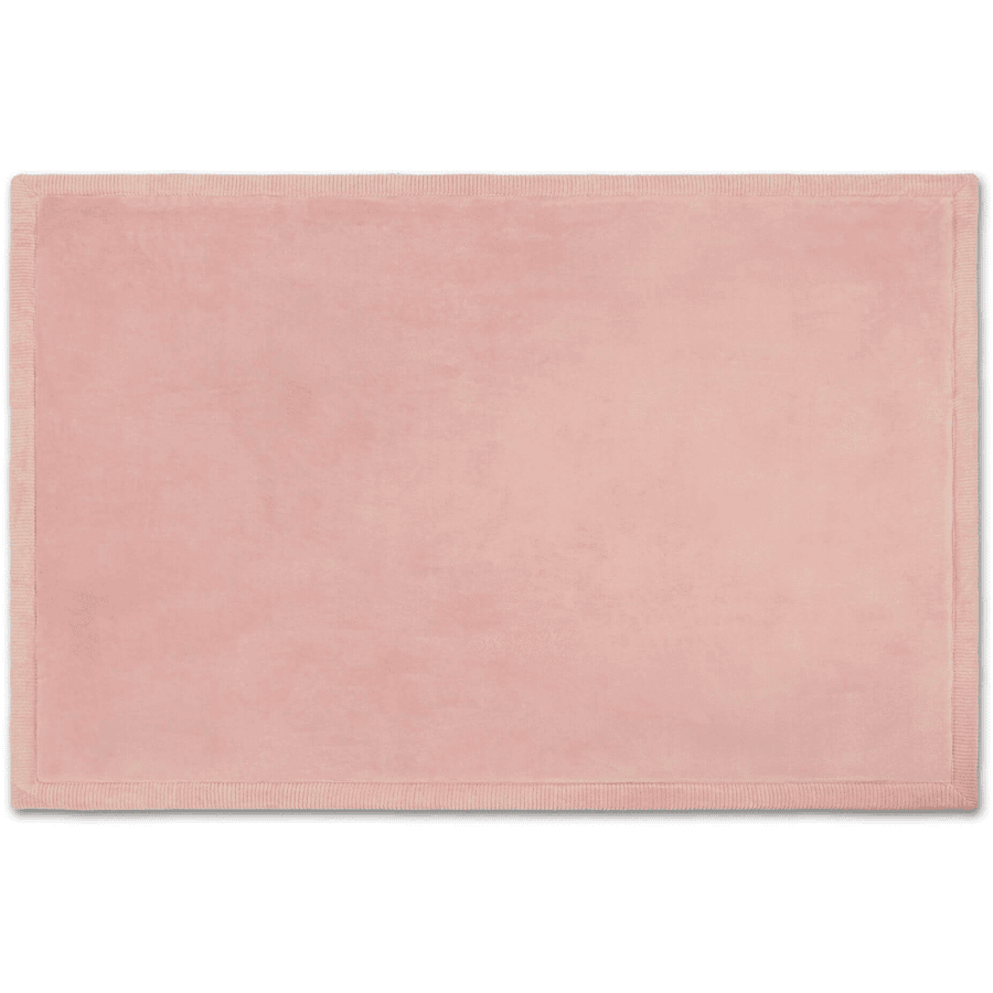 Hakuna Matte Samtmatte-Spielmatte für Baby 200 x 150 cm, Rosa