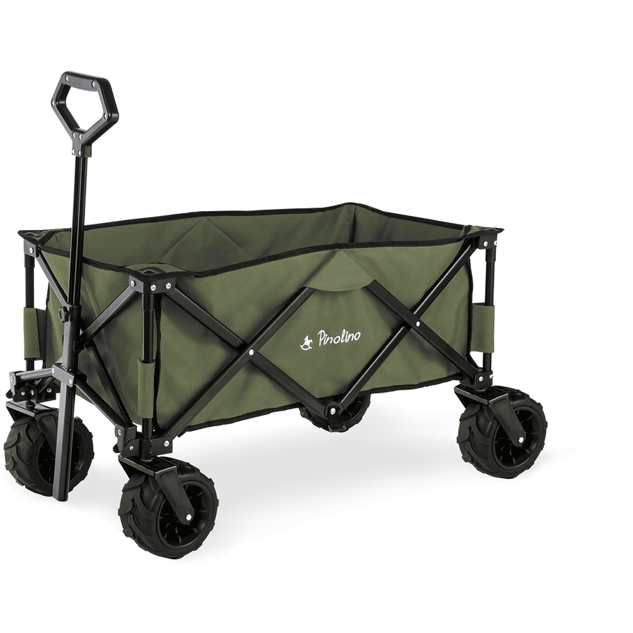 Pinolino Porti Traveler hopfällbar barnvagn, grön