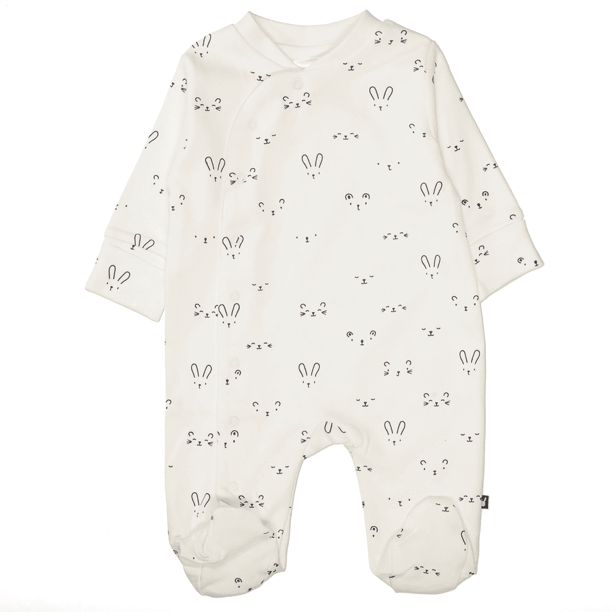 STACCATO Pyjama 1tlg. offwhite gemustert