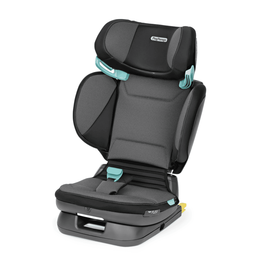 i-Size Peg Perego Autostol Viaggio Flex Crystal Black 