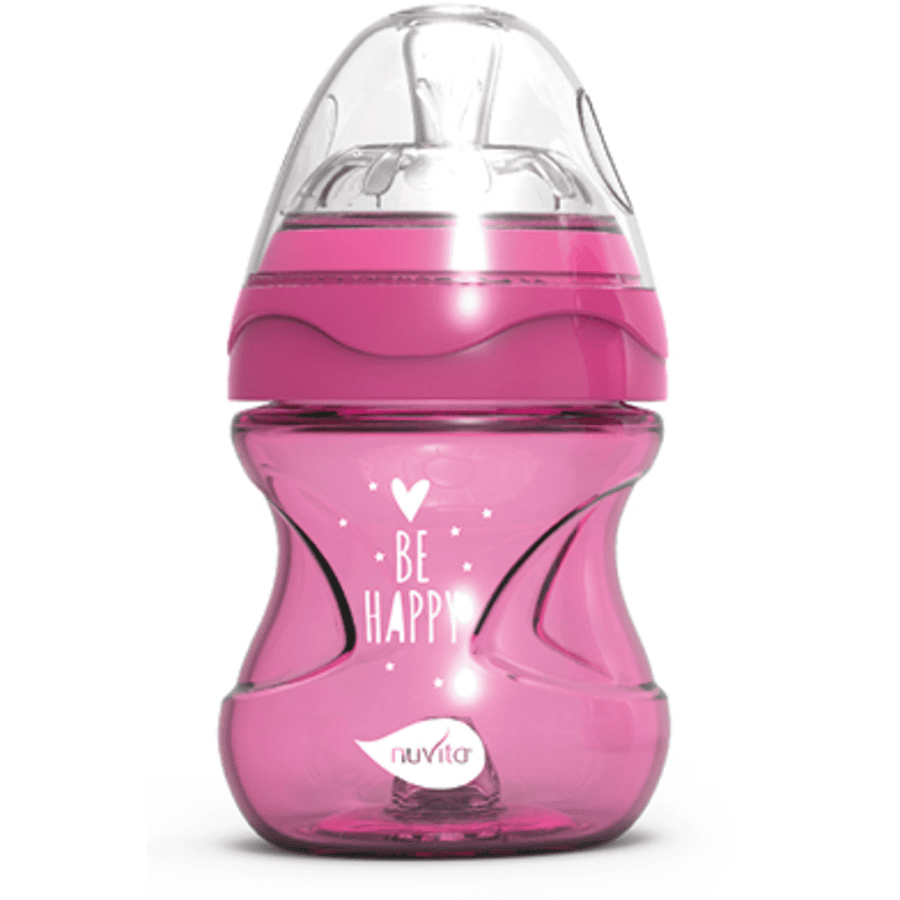 nuvita Babyflaske Anti - Kolik Mimic Cool! 150ml i lilla