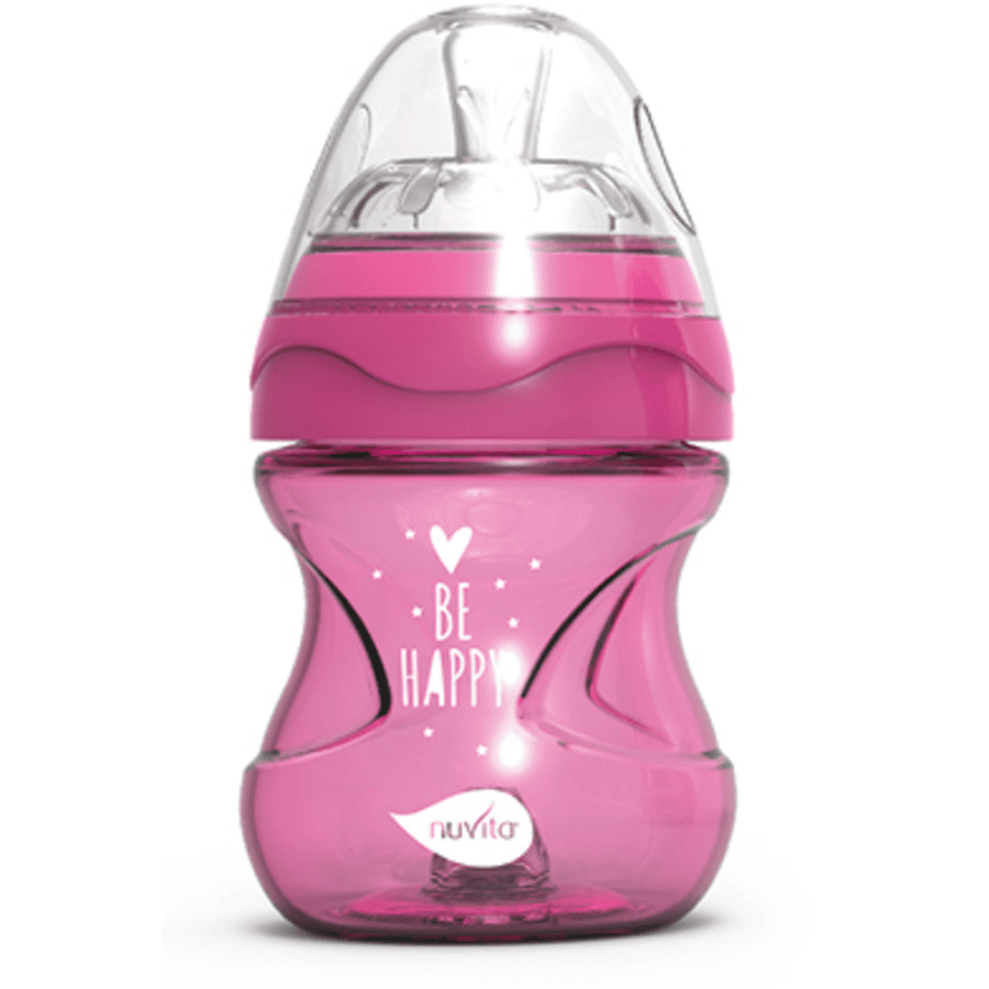 nuvita Biberon Anti - Colic Mimic Cool! 150ml in viola