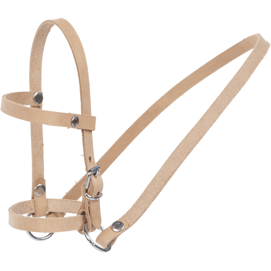 Helga Kreft Bride pour cheval de jardin enfant Pauline naturel