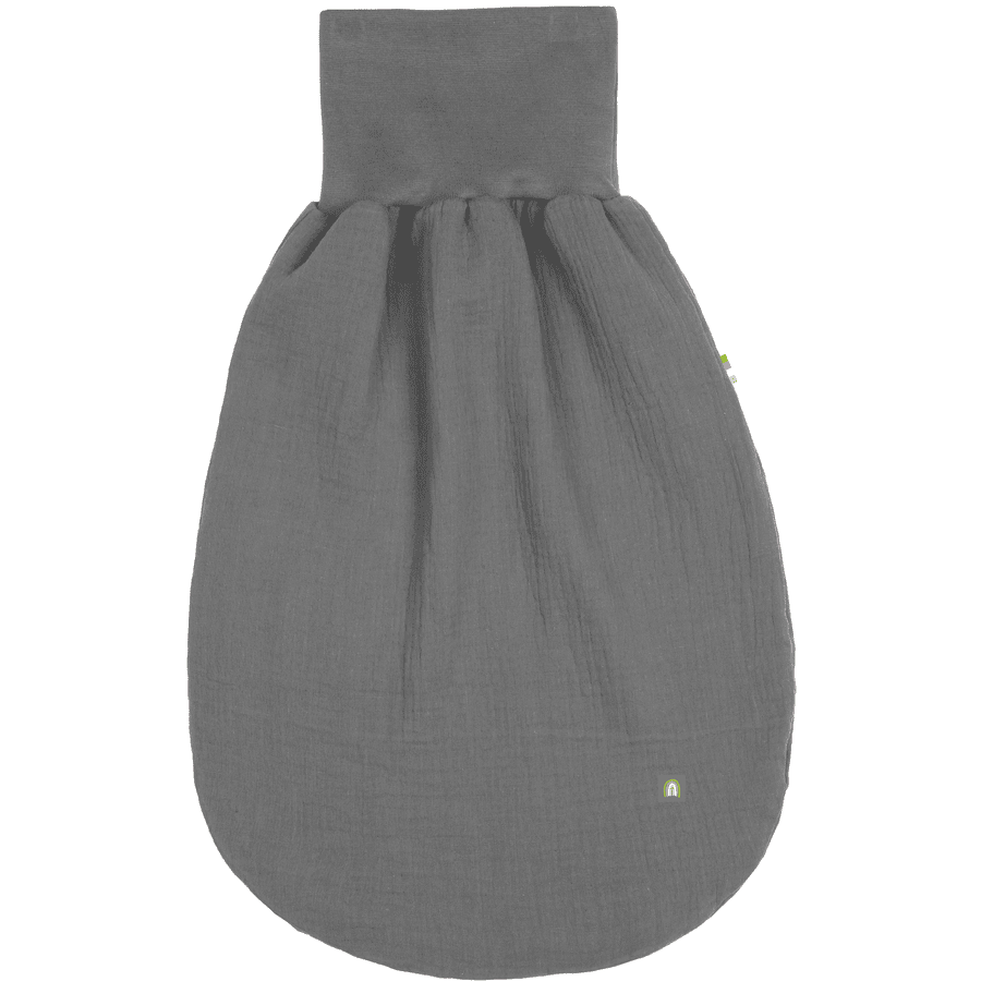 odenwälder Demi gigoteuse bébé mousseline grey