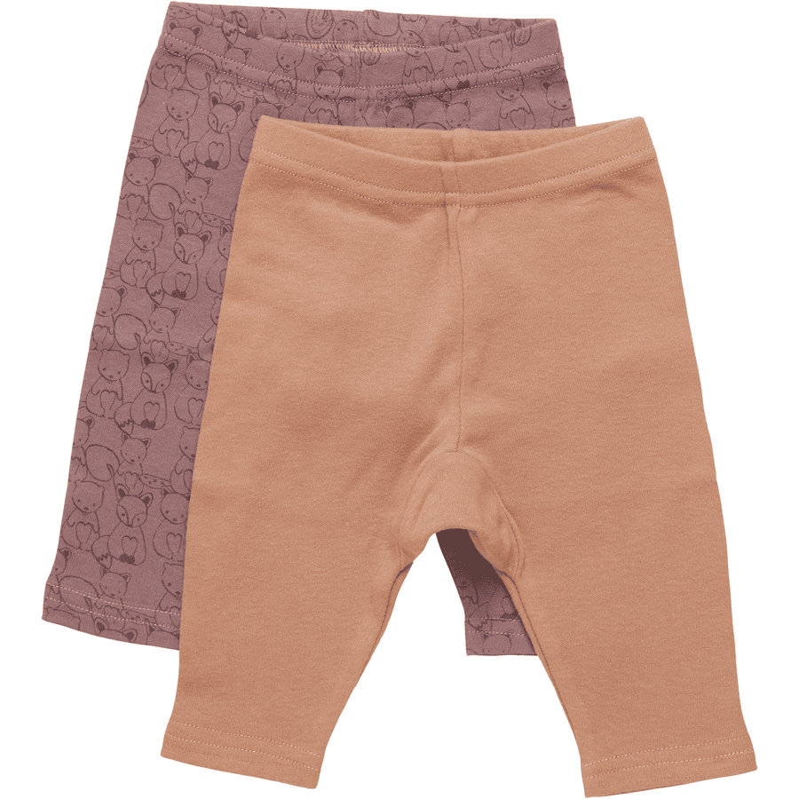 pippi Legging bébé Burlwood lot de 2