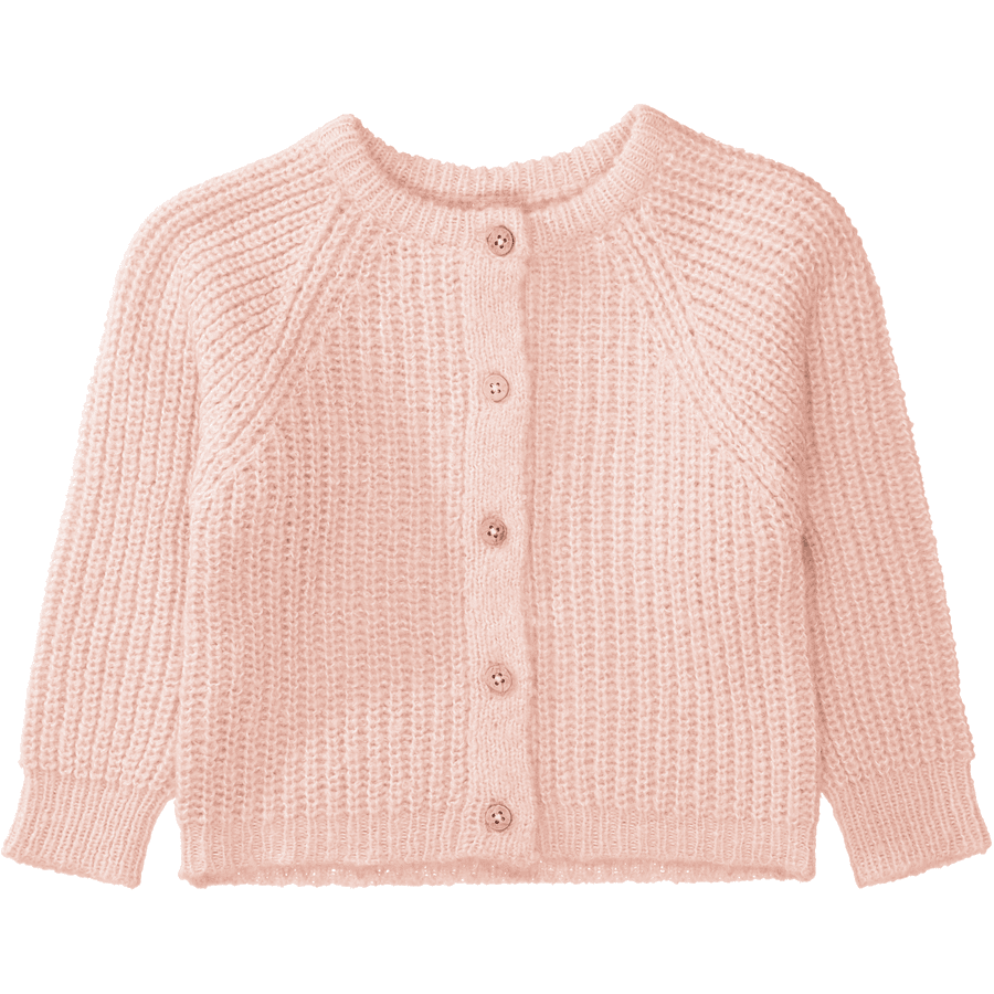 STACCATO Cardigan myk powder 