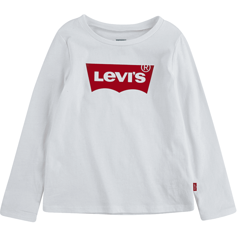 Levi's® Kids koszula z długim rękawem biała