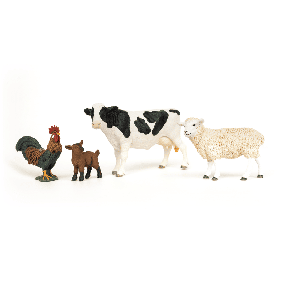 schleich® Figurine kit démarrage ferme Farm World 42729