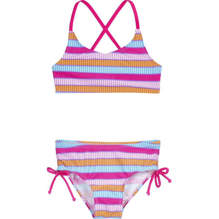 Playshoes  Bikiny s UV ochranou Pruhované růžové