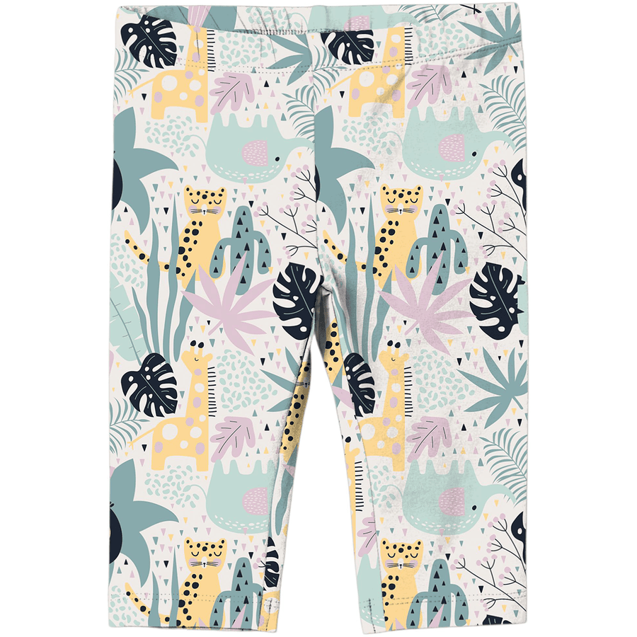 name it Capri Leggings Nmfvivian White Alyssum