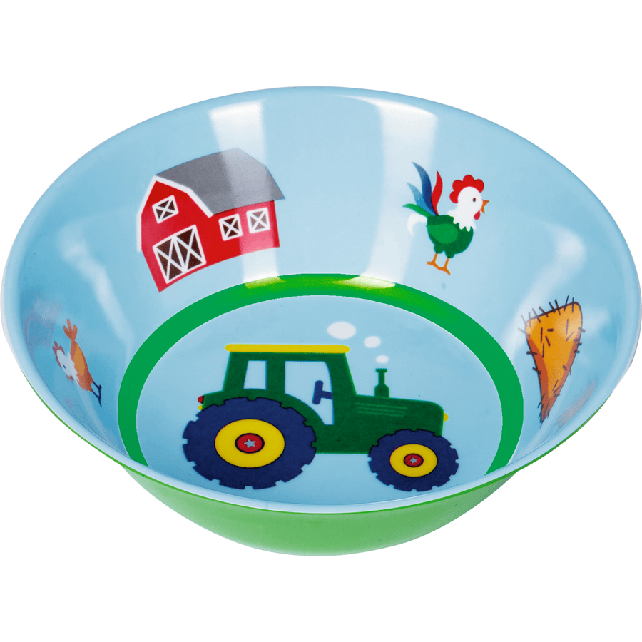 SPIEGELBURG COPPENRATH Schale Traktor - Wenn ich mal groß bin





