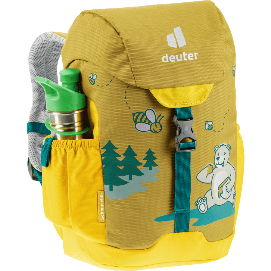 deuter Ryggsäck för barn Cuddly Bear Turmeric Corn