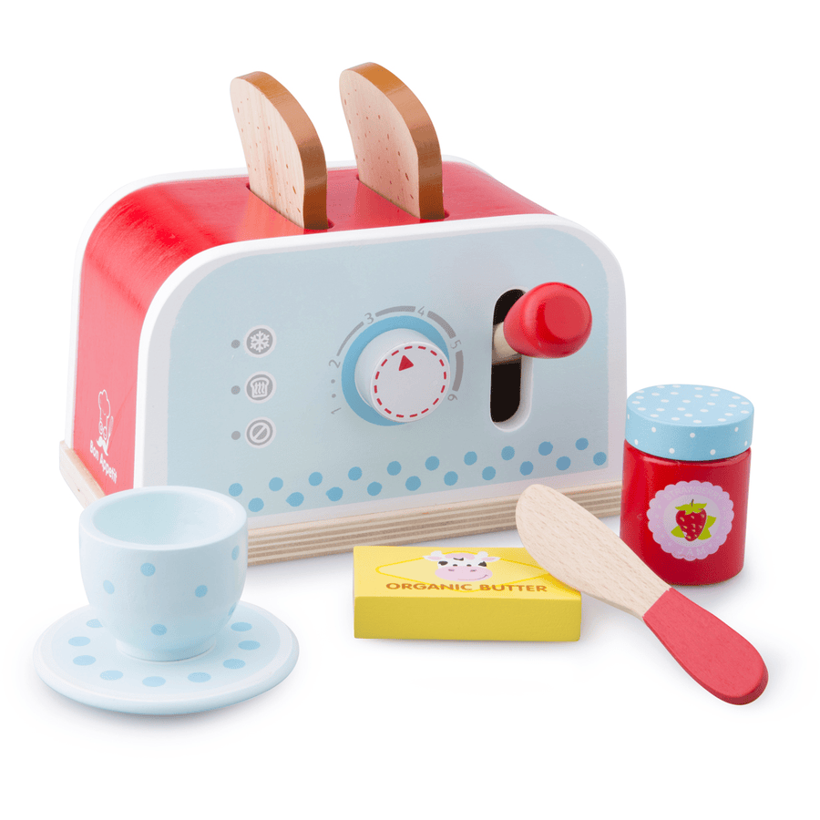 New Classic Toys Toaster mit Zubehör