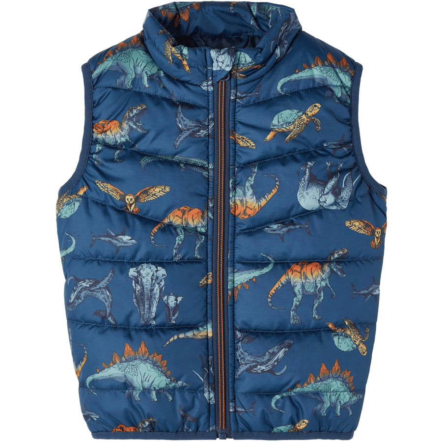 name it Gilet NMMMYLANE Moonlit Ocean 