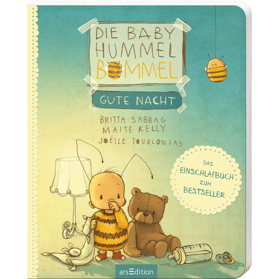 arsEdition Die Baby Hummel Bommel - Gute Nacht