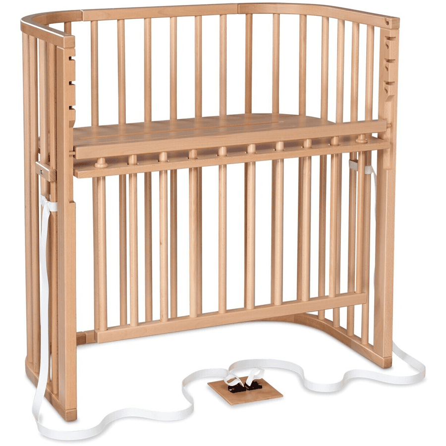 babybay Cuna colecho Boxspring Comfort Plus lacado madera