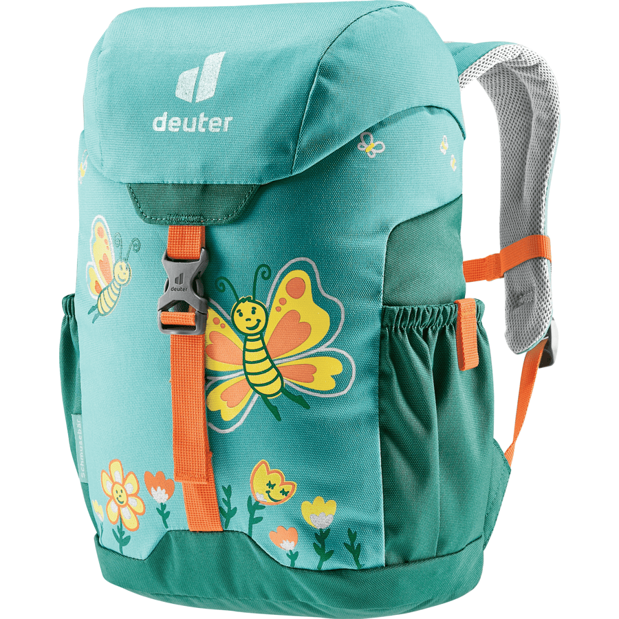 deuter Zaino per bambini Schmusebär - Farfalle