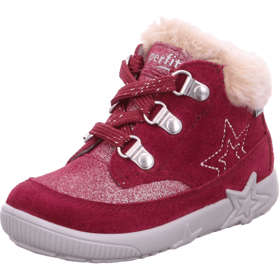  superfit  Lage schoen Star light rood (medium)