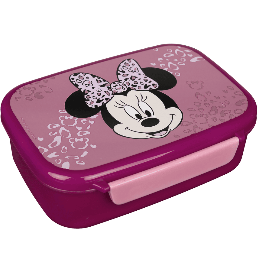 SCOOLI Minnie lunchbox Mouse 
