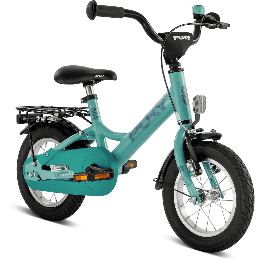 PUKY ® Bicycle YOUKE 12, modig green 