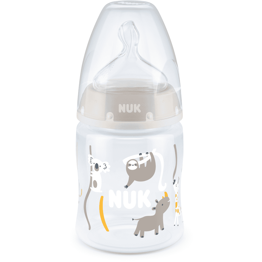 NUK Butelka dla niemowląt First Choice ⁺ 150ml w kolorze beżowym