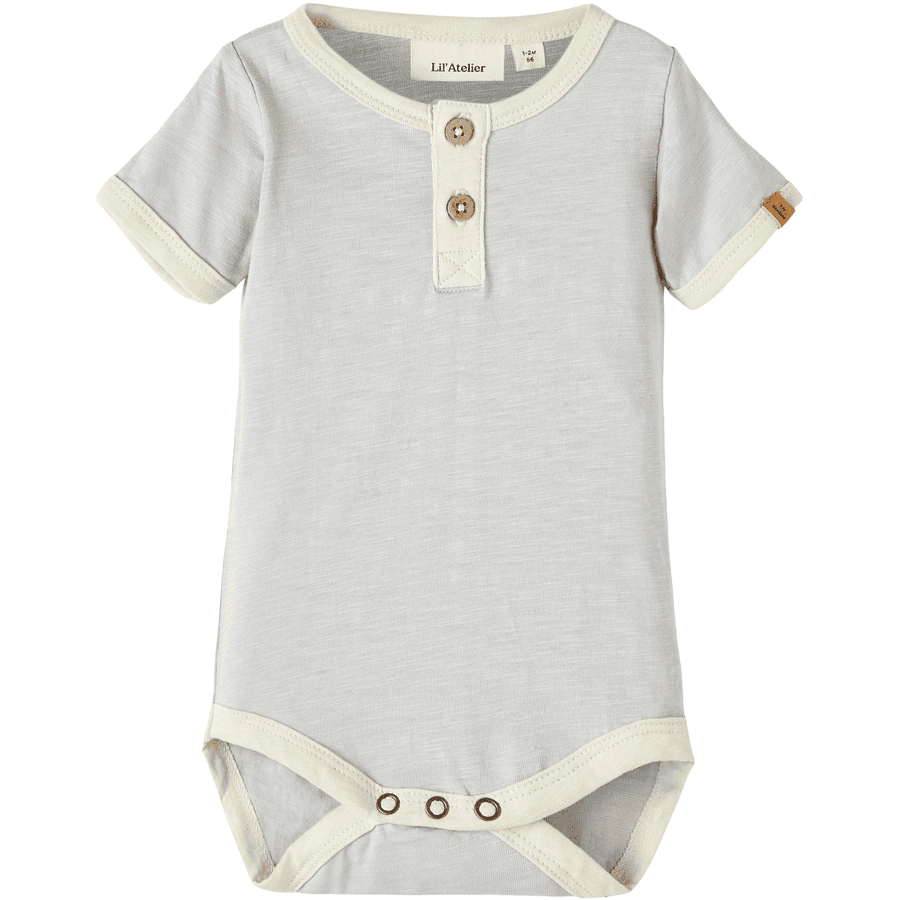 Lil'Atelier Lyhythihainen bodysuit Nbmdawson Harbor Mist