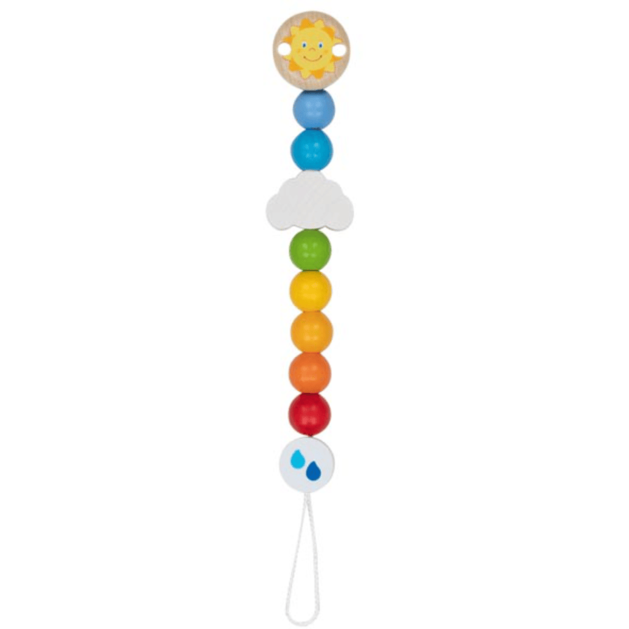 goki Dummy ketting regenboog