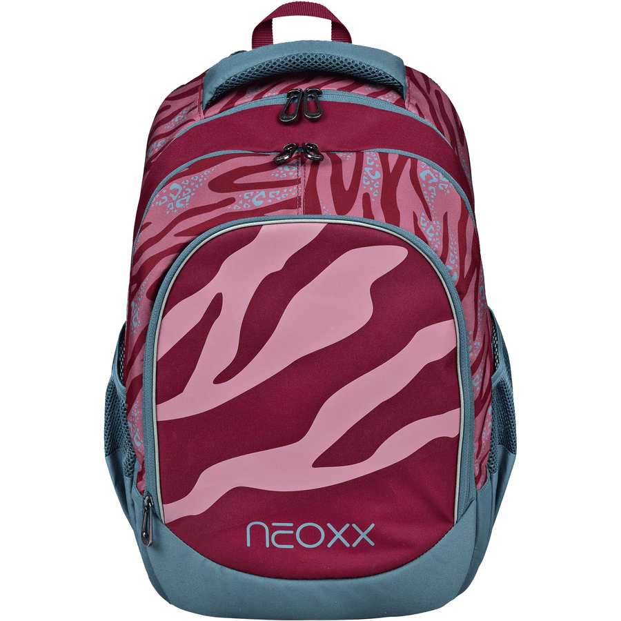 neoxx Fly School Plecak szkolny Berry Vibes