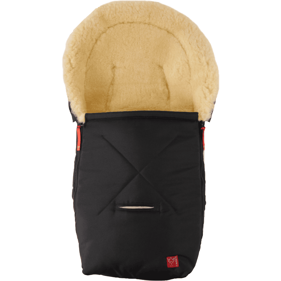 KAISER Winterfußsack Emma schwarz