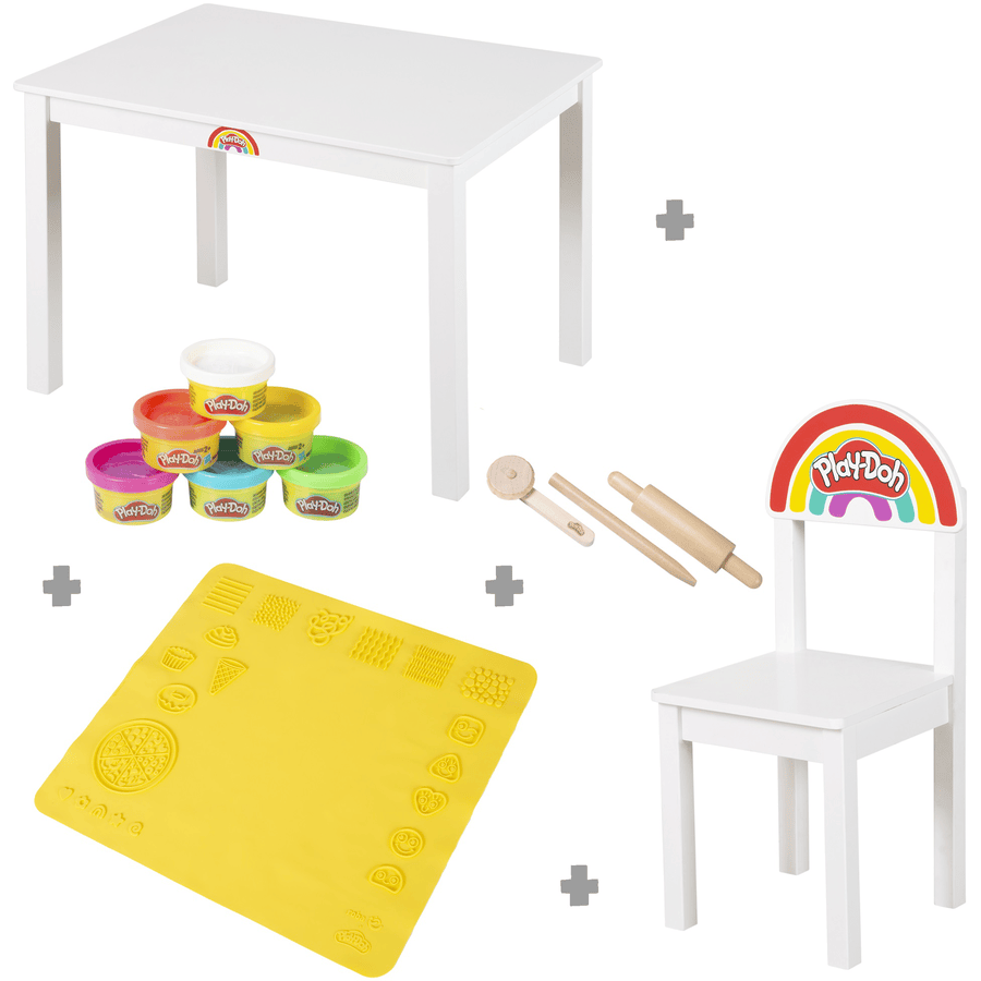 roba x Play-Doh kinderset met boetseeraccessoires