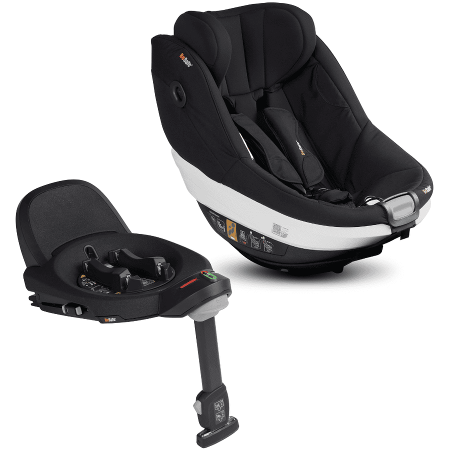 BeSafe Kindersitz Beyond Fresh Black Cab inkl. Base Beyond black