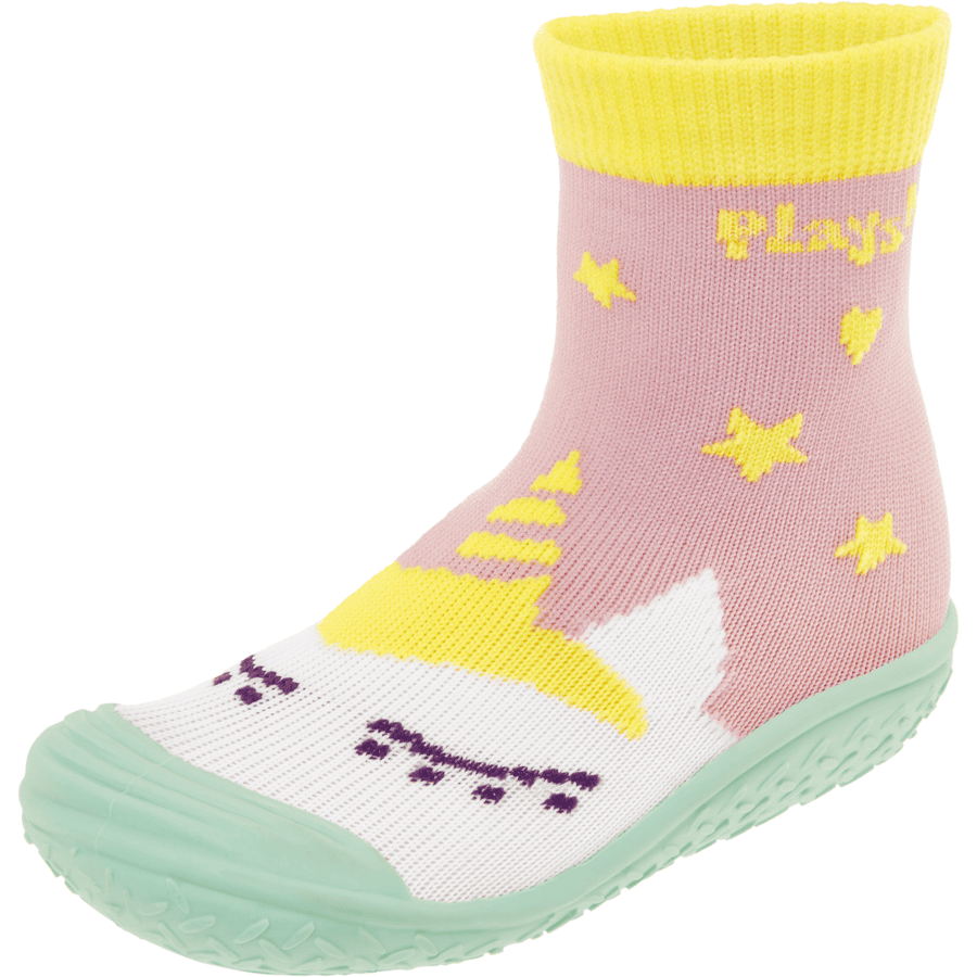 Playshoes  Aqua Sock Crocodile marine 