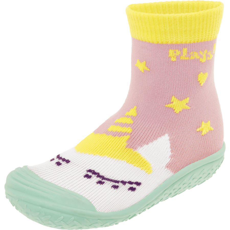 Playshoes Aqua-Socke Einhorn mint 