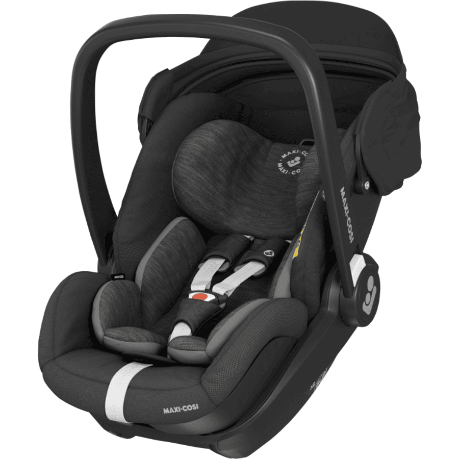Streng vloeiend bovenste MAXI COSI Autostoel Marble i-Size Essential Black | pinkorblue.be
