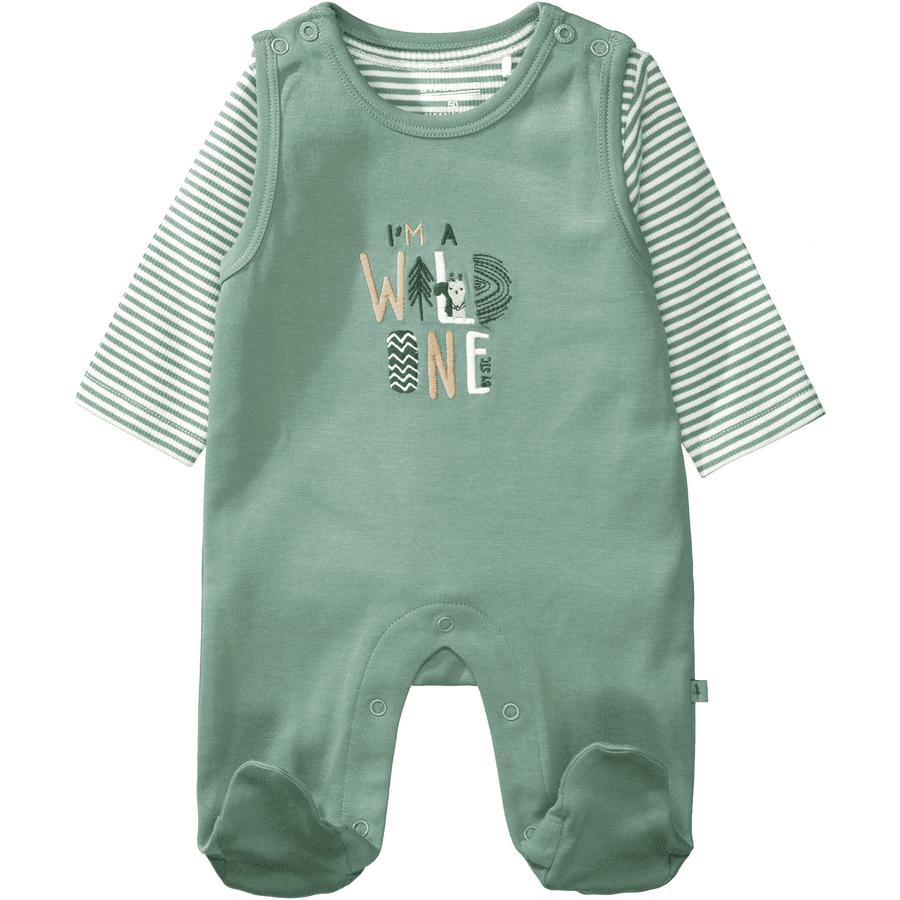  STACCATO  romper+koszulka blady green 