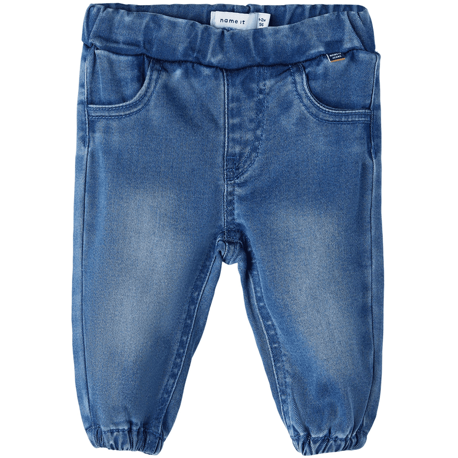 name it Baggy jeans Nbmberlin Medium Blå denim