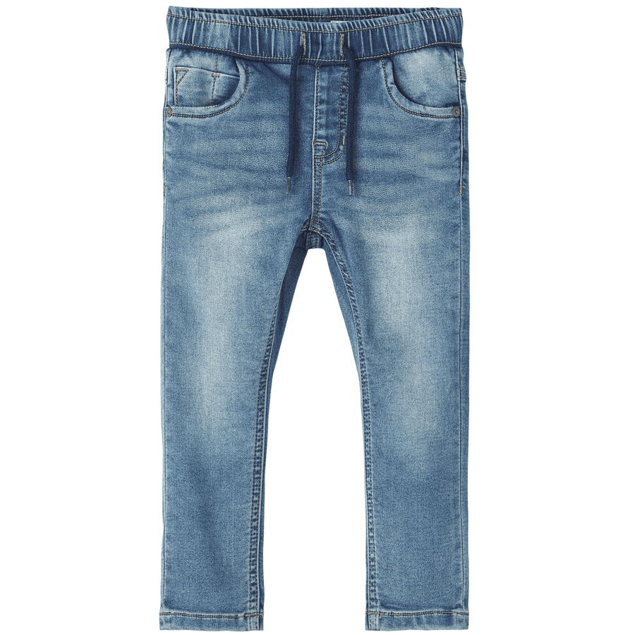 name it Medium Teplákové džíny Nmmryan Blue Denim